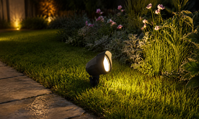 Shielded Warm-White Fixtures
