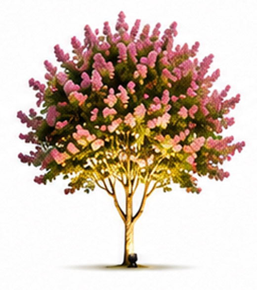 Lighting an Outdoor Small Tree
