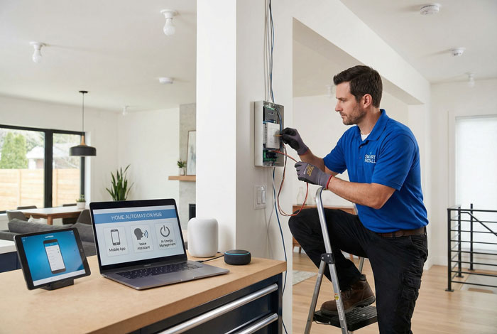 Smart Lighting Integration