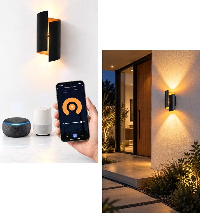 Smart Outdoor Lighting