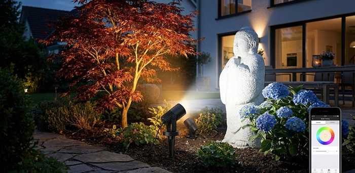 Smart Tunable Spotlight