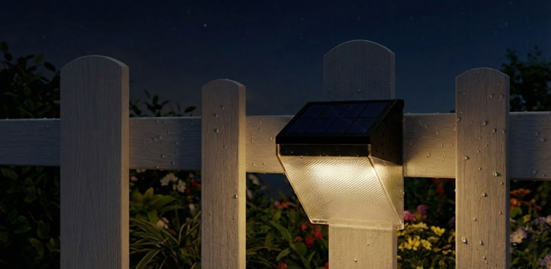 Solar Garden Lights on Cloudy Days