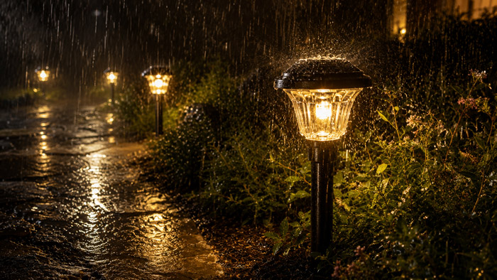 Solar Pathway Lights Waterproof