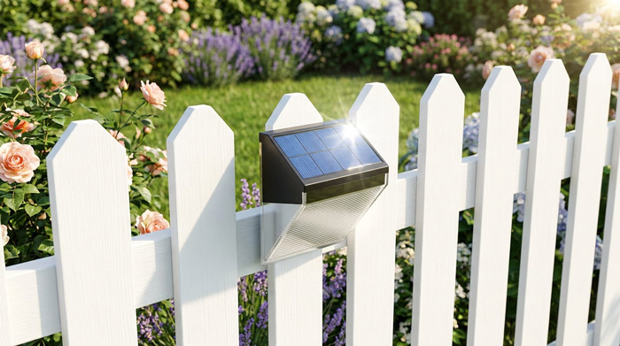 Solar lighting uses free energy from the sun