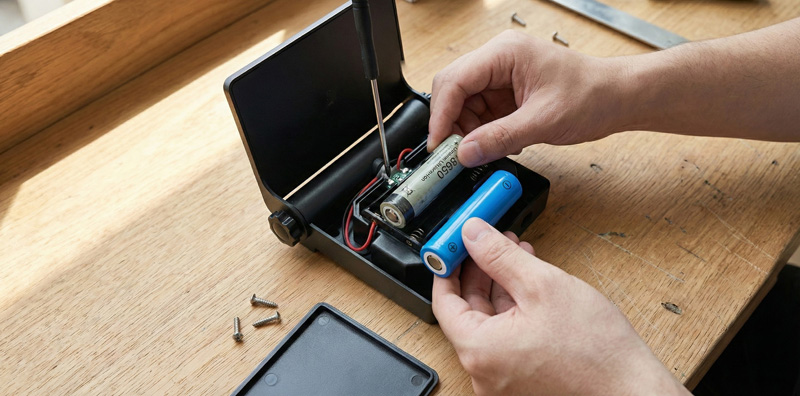 Solar Garden Light Battery Replacement