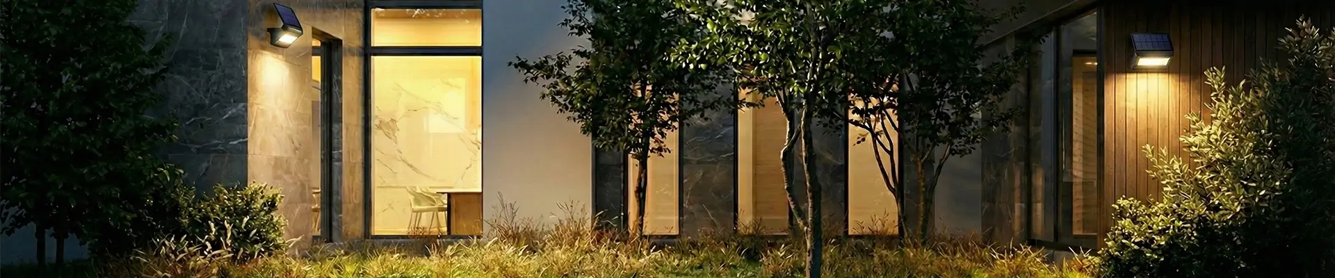  Applique murale solaire