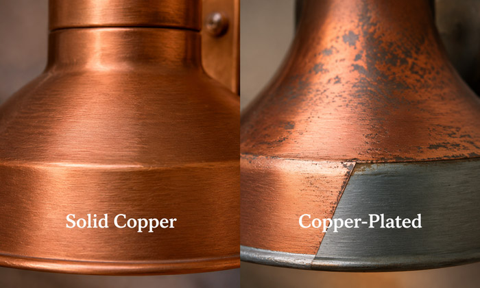 Solid Copper Versus Copper-Plated Lights