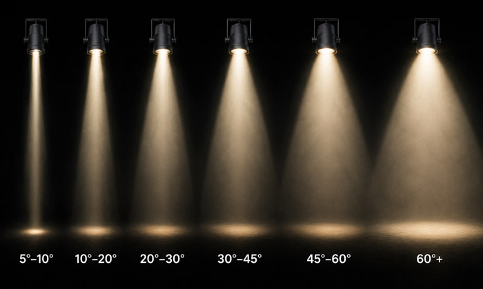 Spotlight Beam Angles