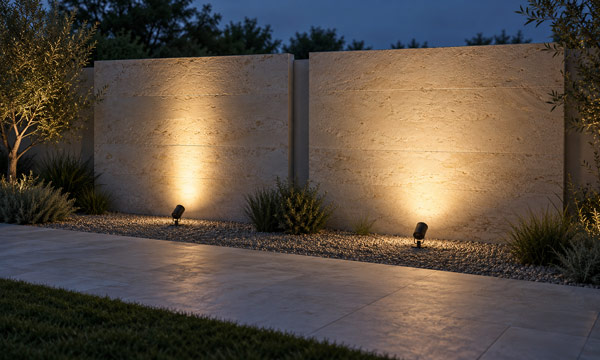 Spotlight beam angle comparison