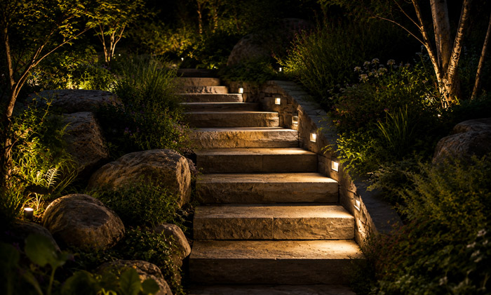 Step and Stair Lighting