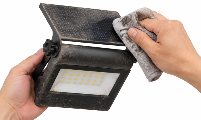 Step-by-Step Guide to Cleaning Cloudy Solar Lights