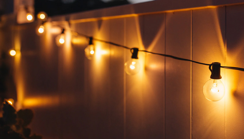 String lights