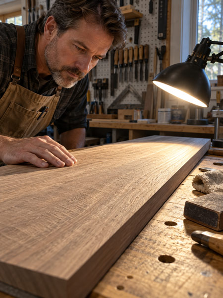 Surface inspection can benefit from deliberate shadows