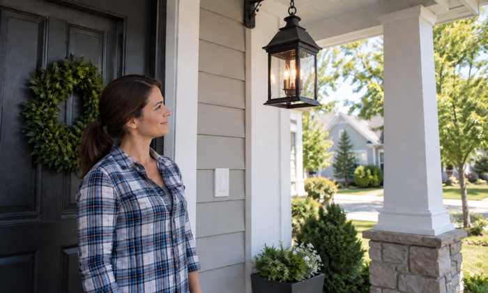 Test the Outdoor Hanging Lantern