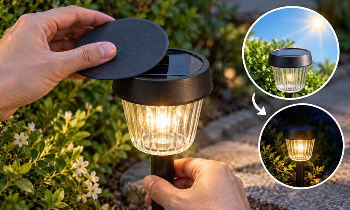Test the Solar Light After Battery Replacement