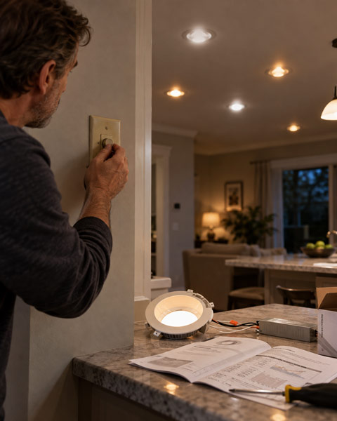 The Dimmer Uses an Incompatible Dimming Method