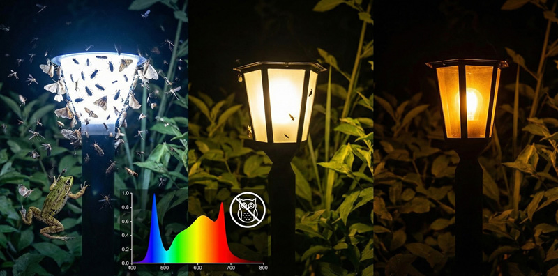 The Impact of Garden Light Color Temperature