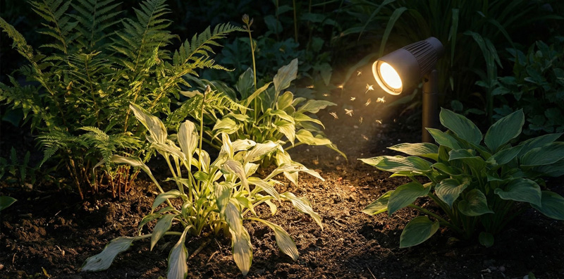 The Impact of Garden Lights on Plants
