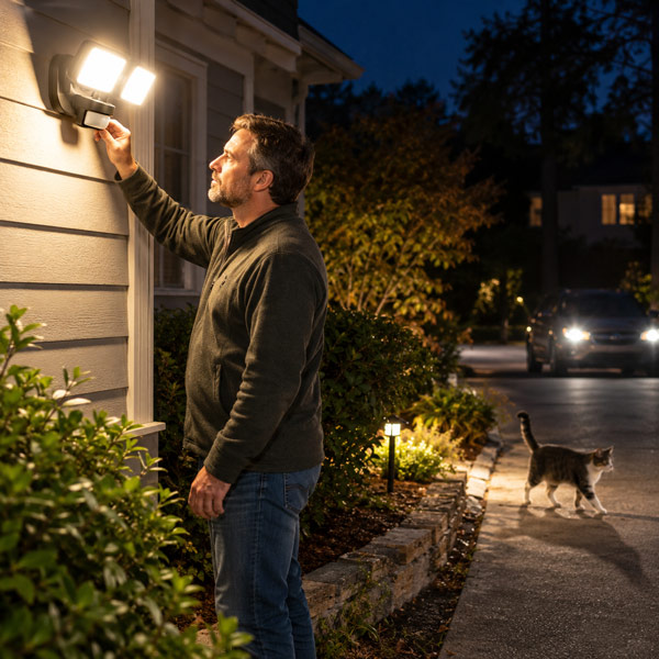 The Motion Sensor Is Detecting Something You Have Missed