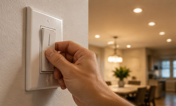 The dimmer may allow far fewer lights