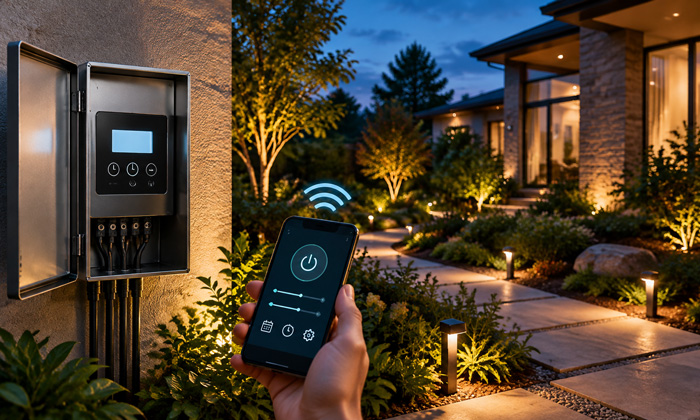 Timer Controls and Smart Features in Landscape Lighting Transformers