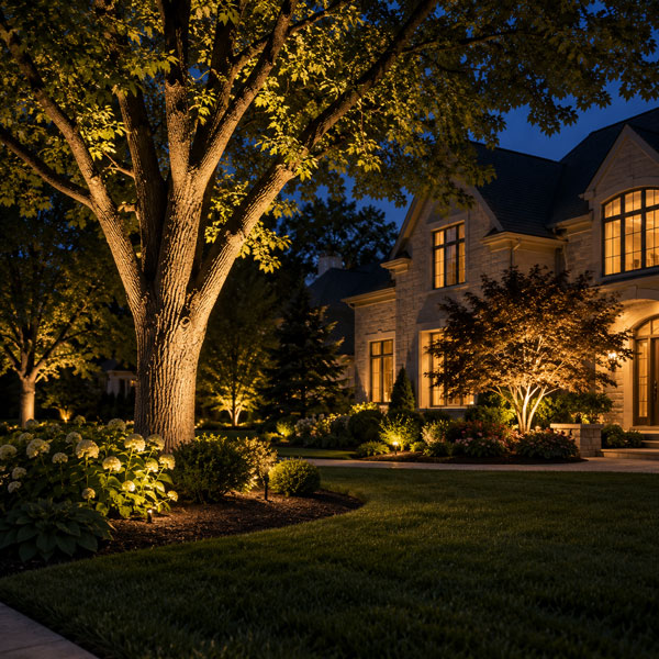 Trees and Planting Beds