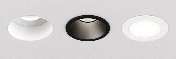 Trimless vs. Trimmed vs. Canless Lighting