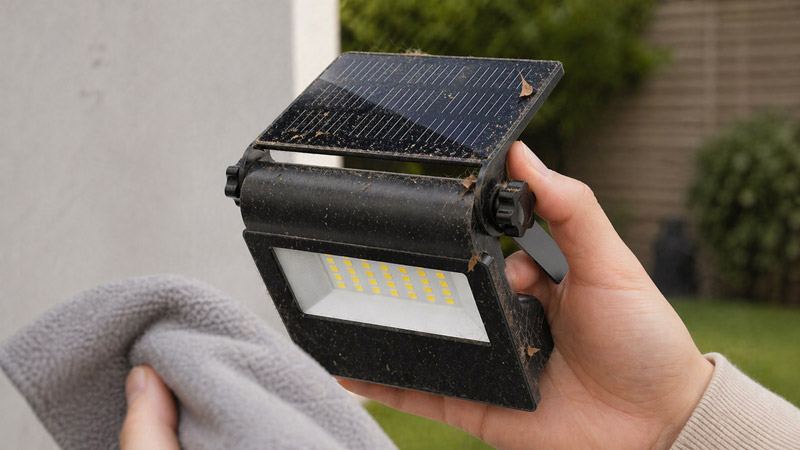 Turn Off the Solar Light