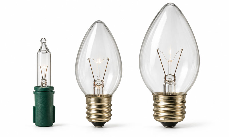 Types of Incandescent Christmas Lights