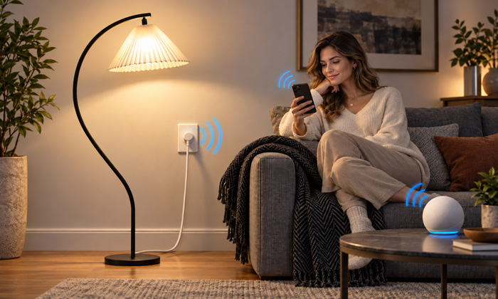 Use Smart Plugs for Compatible LED Lamps