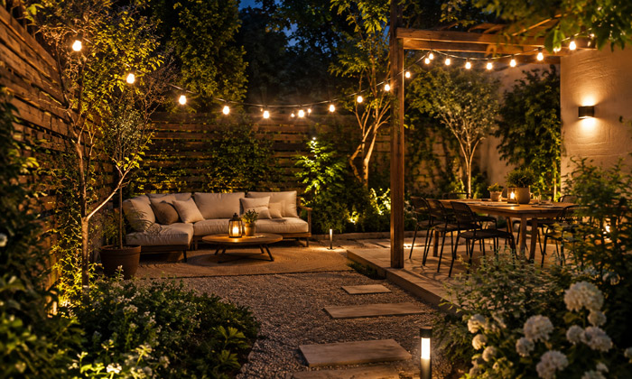 Use String Lights Selectively