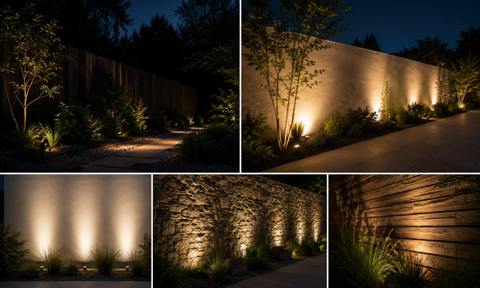 Use Walls and Fences to Make the Garden Feel Larger