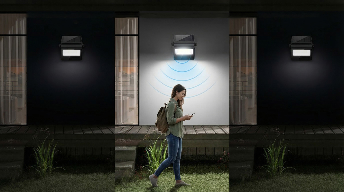 Use Sensor-Based LED Lighting Systems