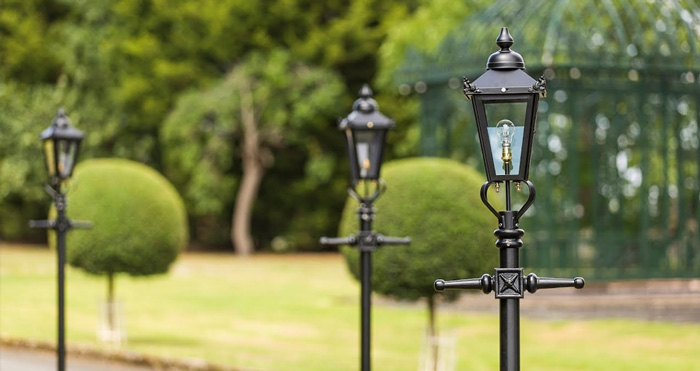 Victorian Garden Lights