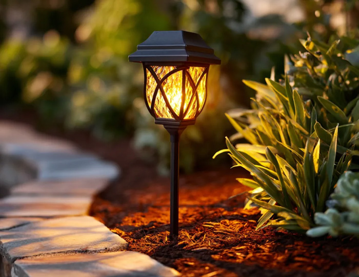 Victorian Garden Lights Color temperature