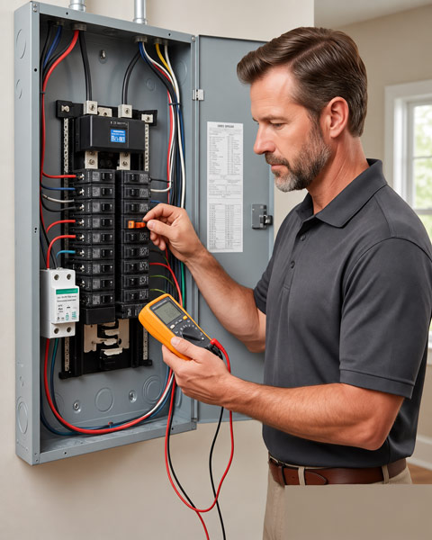 Voltage Changes and Supply Problems