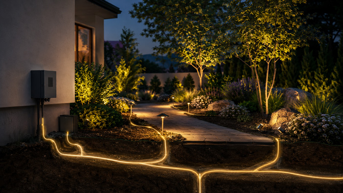 Voltage Means in Landscape Lighting