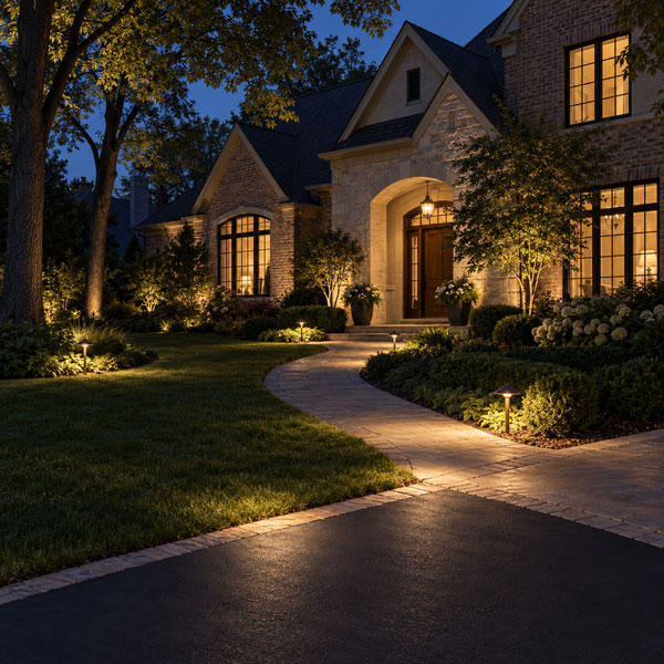 Walkways and Front Entrances