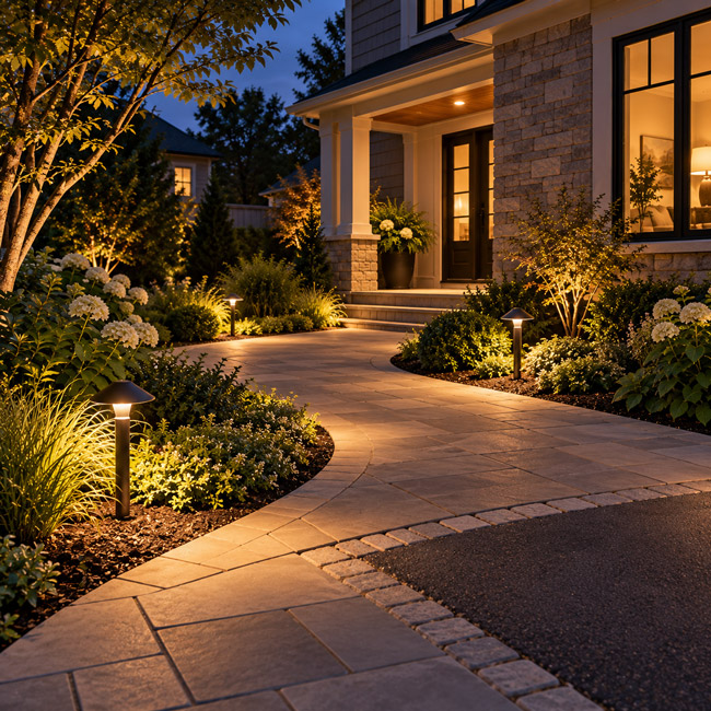 Walkways and Garden Paths