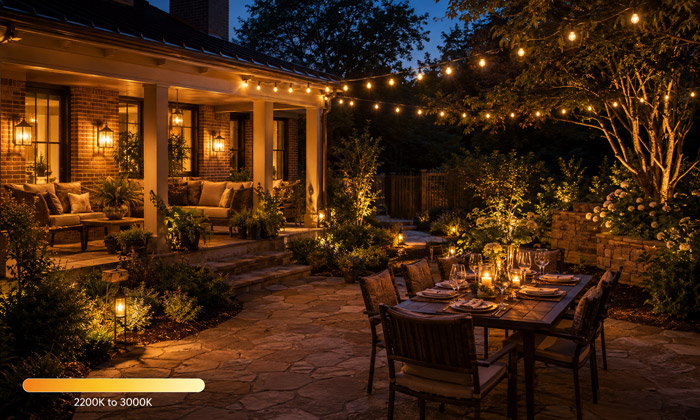 Warm White The Best Choice for Most Homes