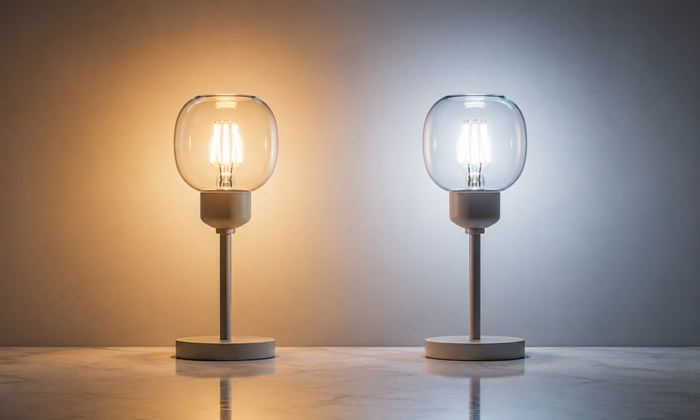 “Warm” and “Cool” Light Refer to Color, Not Physical Temperature