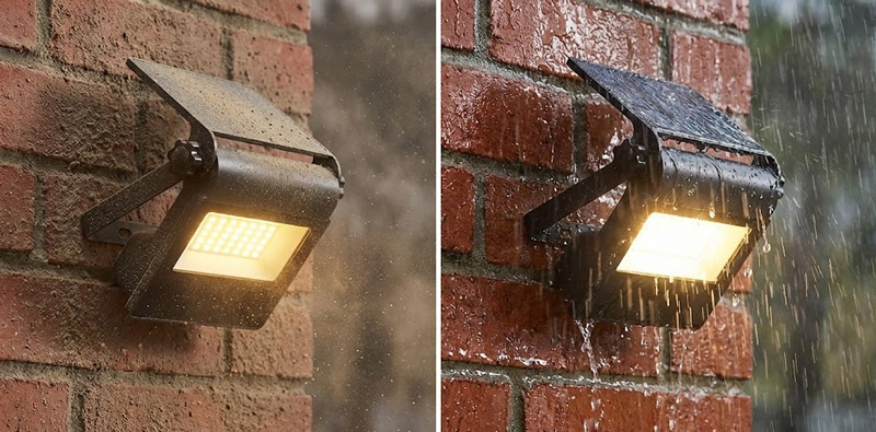 Waterproof and Dustproof Garden Light