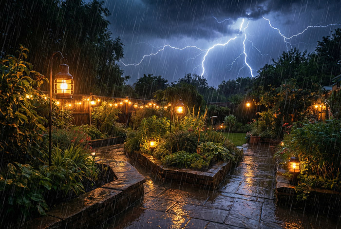 Waterproof & Durable Nautical Garden Lights