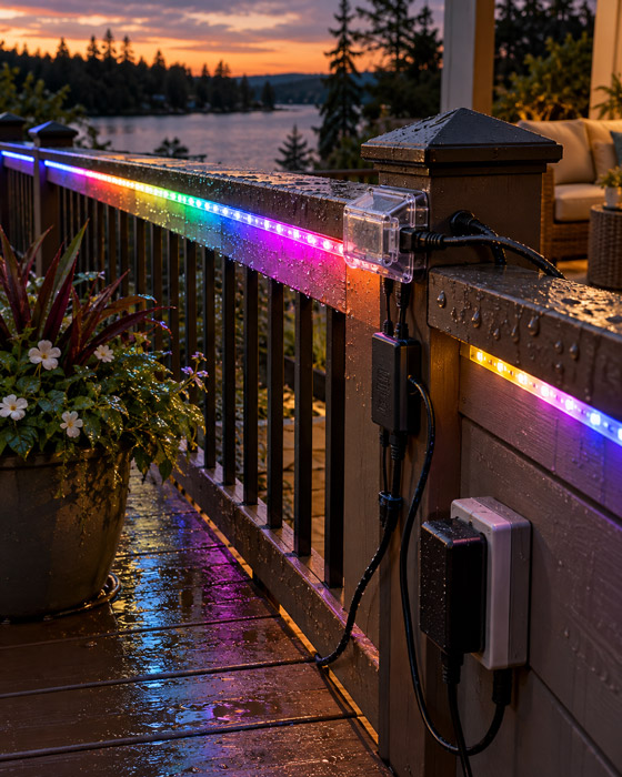 Weather Resistance and Outdoor Use