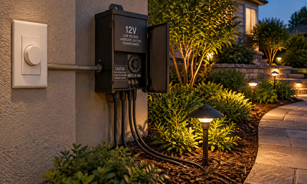 What About Outdoor and Landscape Lights