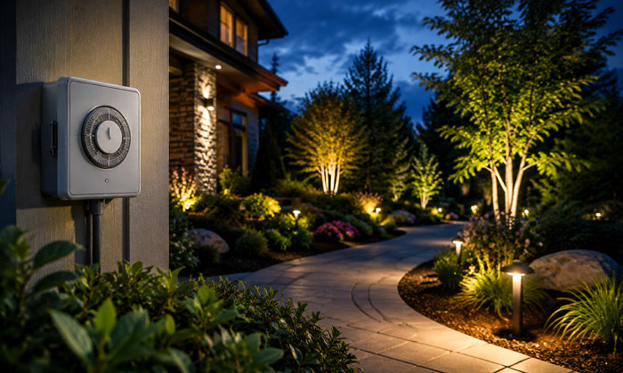 What-Are-the-Benefits-of-Installing-Timer-Controls-for-Landscape-Lighting-Systems