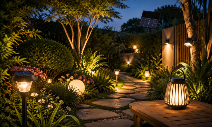 What-Are-the-Best-Eco-Friendly-Outdoor-Lights-for-Your-Garden