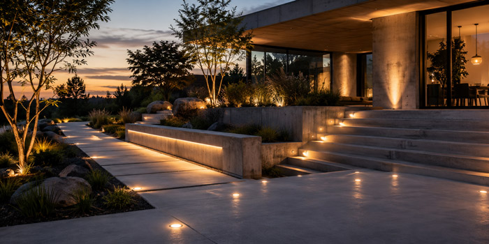 What-Are-the-Best-Uses-for-Lights-in-Concrete