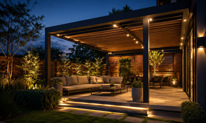 What-Color-Temperature-Is-Best-for-Outdoor-Lights-for-Pergola