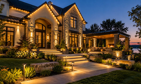 What Counts as Permanent Outdoor Lighting?